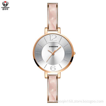 XINBOQIN Factory Sale Ladies Fashion Quartz Acetate Watch